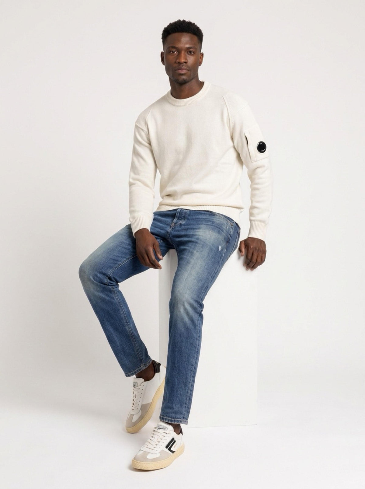 Knitwear Crew Neck RFCMKN707A Cp Company