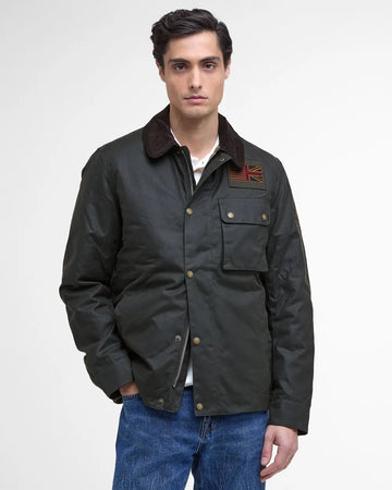Barbour International Smq Workers Wax Jacket MWX1853