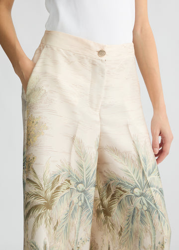 CA5353TS531 PANTALONE PALAZZO  LIUJO