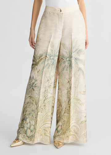 CA5353TS531 PANTALONE PALAZZO  LIUJO