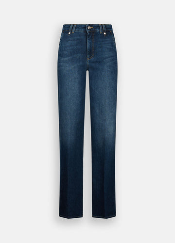 LiuJo Jeans FLare A Vita Alta UF5128D0269