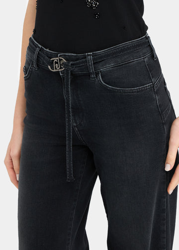 LiuJo Jeans Fare Con Cintura UF5100D0264