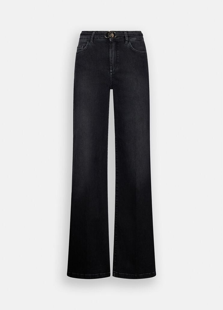 LiuJo Jeans Fare Con Cintura UF5100D0264
