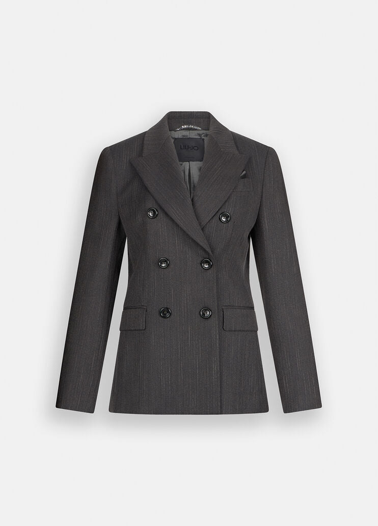 LiuJo Blazer Slim Doppiopetto CF5232T054A