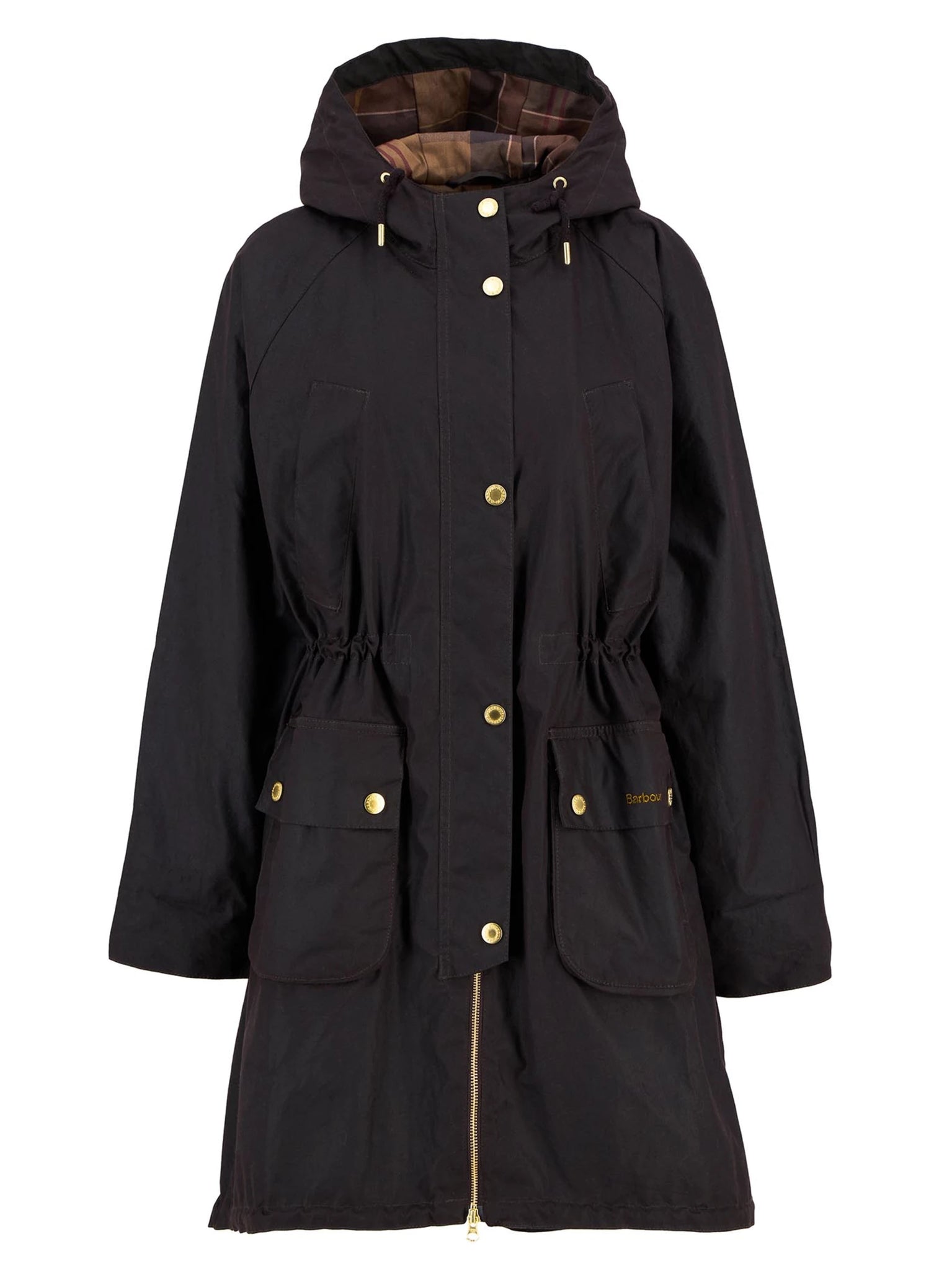 Barbour Marcy Wax Parka Cerato LWX1456RU91
