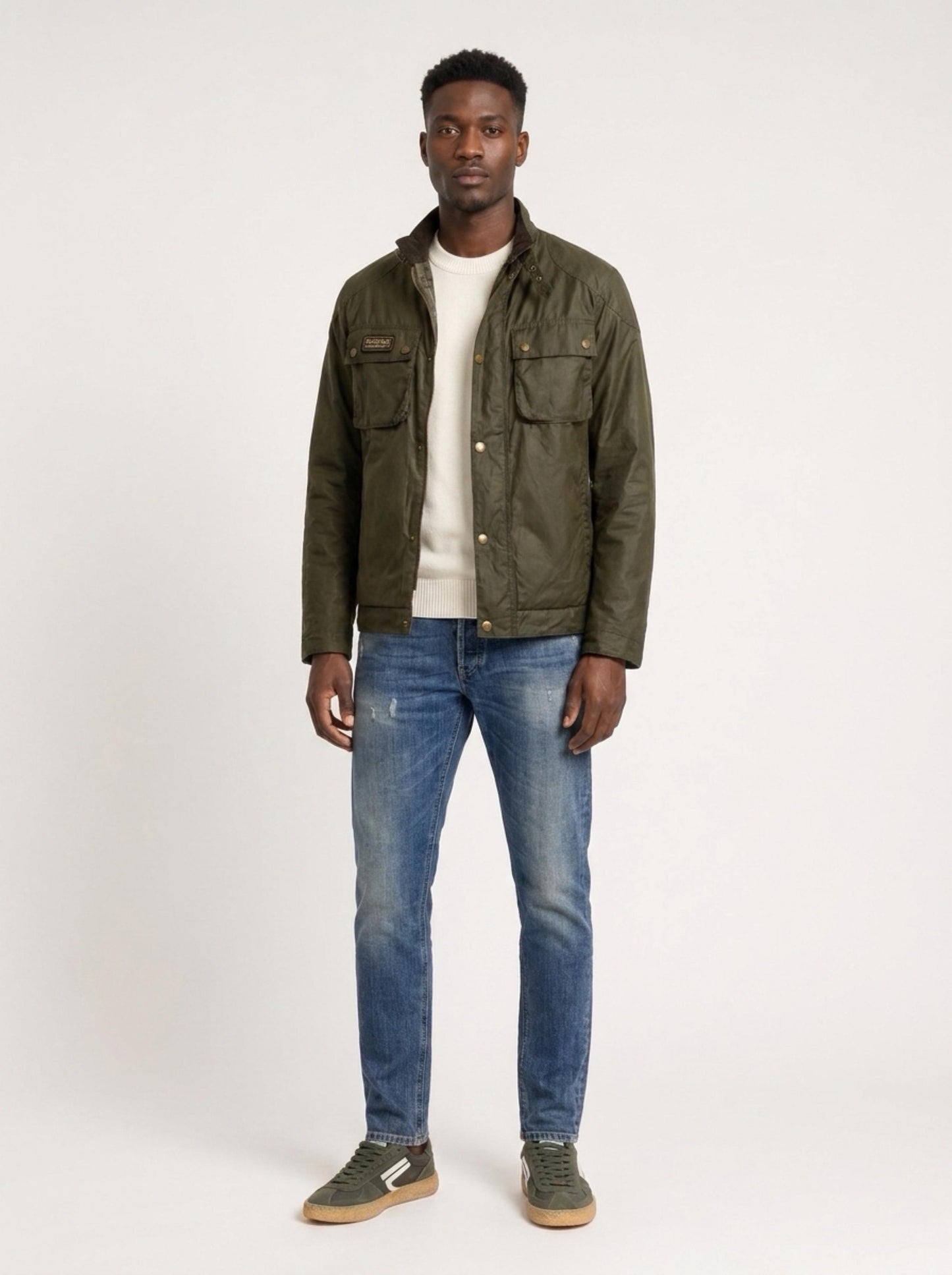 Merton Wax Jacket MWX26010 Barbour International