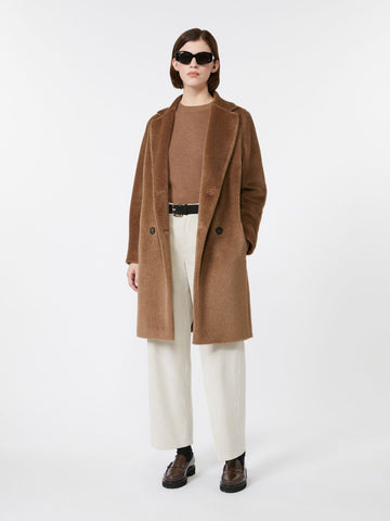'S Max Mara Roseto Cappotto Lana E Alpaca  2529016113