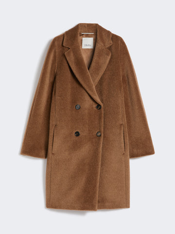 'S Max Mara Roseto Cappotto Lana E Alpaca  2529016113