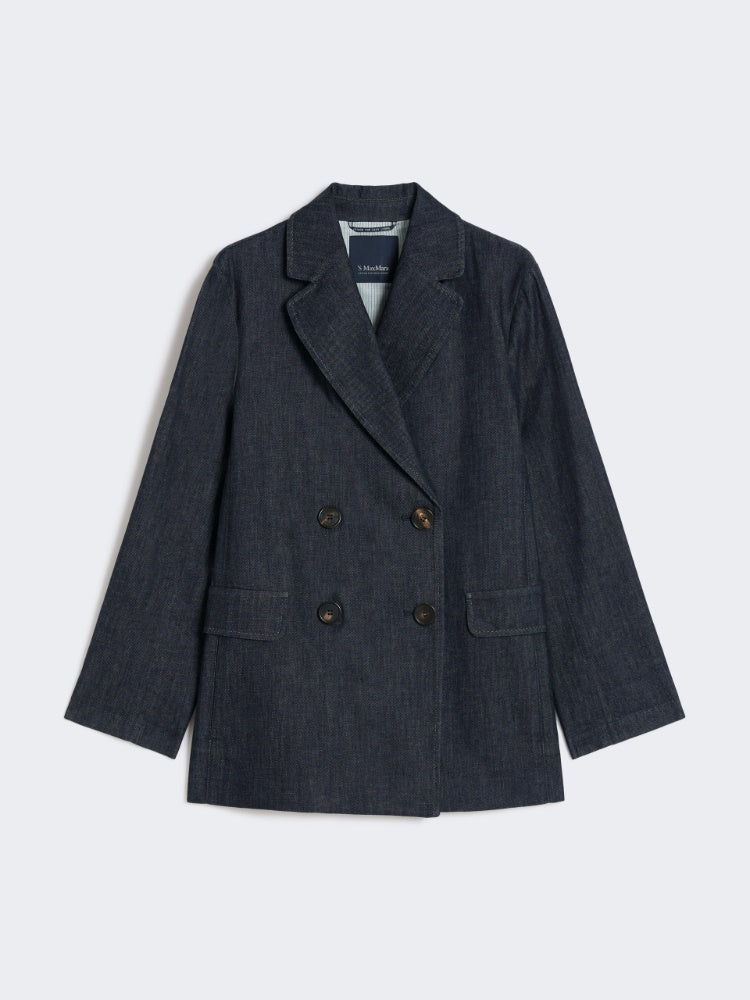 'S Max Mara Sara Giacca Denim 2529046041