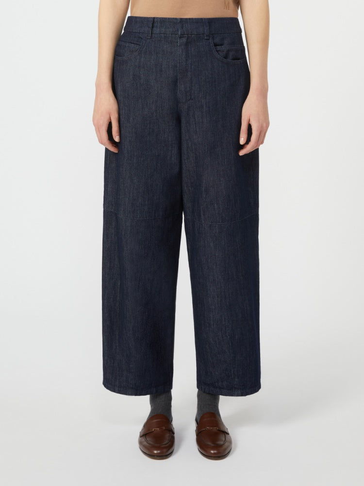 'S Max Mara John Pantalone Denim 2529186021