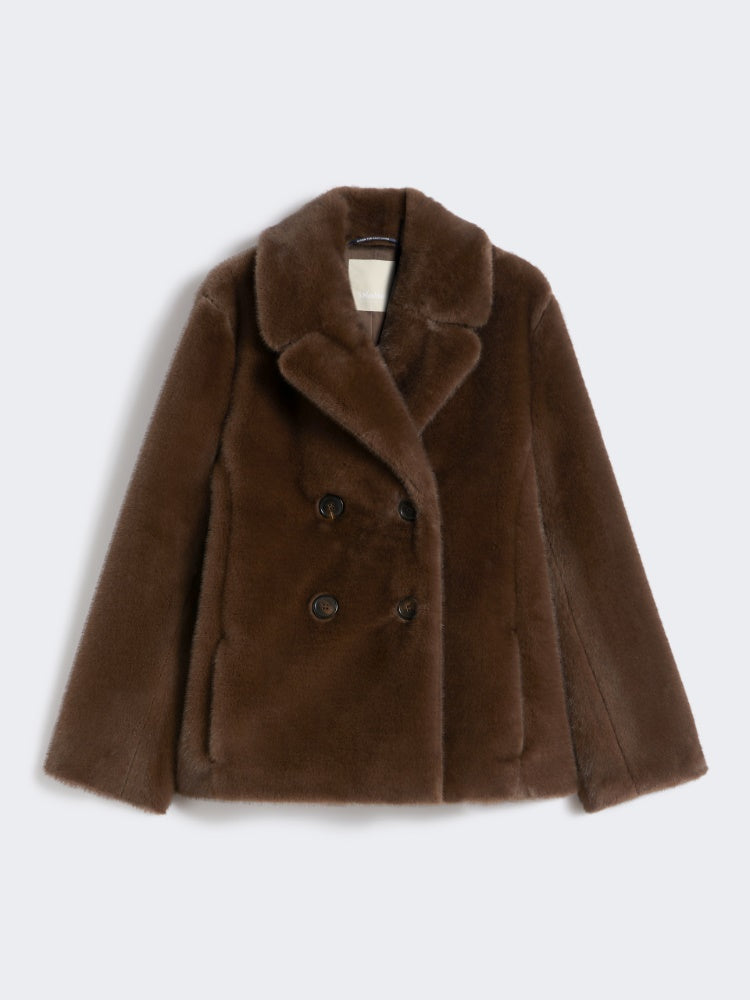 'S Max Mara Laura Giacca Ecopelliccia 2529456013