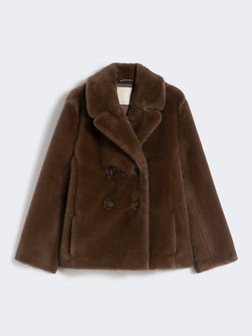 'S Max Mara Laura Giacca Ecopelliccia 2529456013