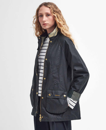Barbour Modern Beadnell Wax Jacket LWX1402SG51