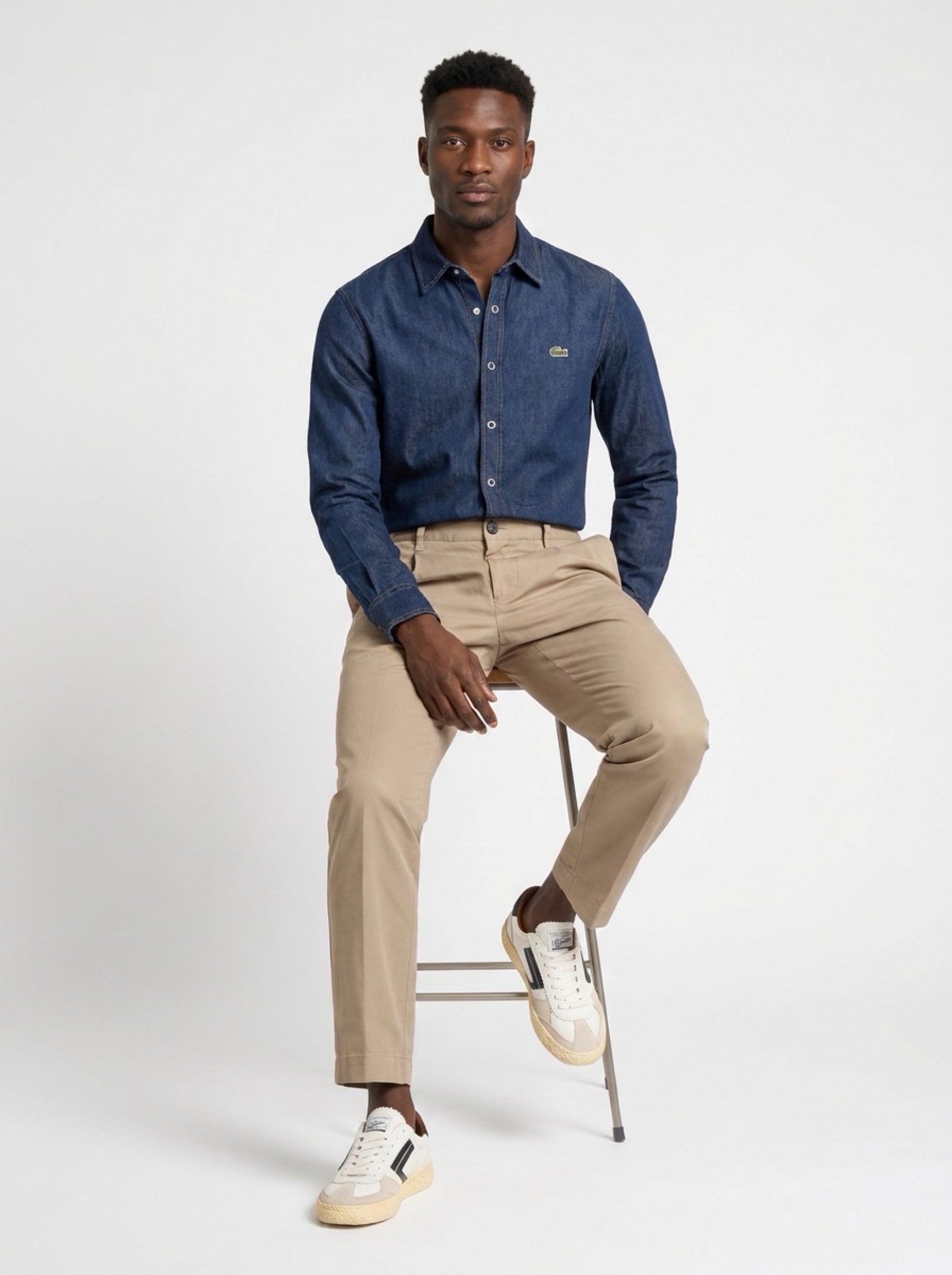 Camicia Jeans CH9084 Lacoste