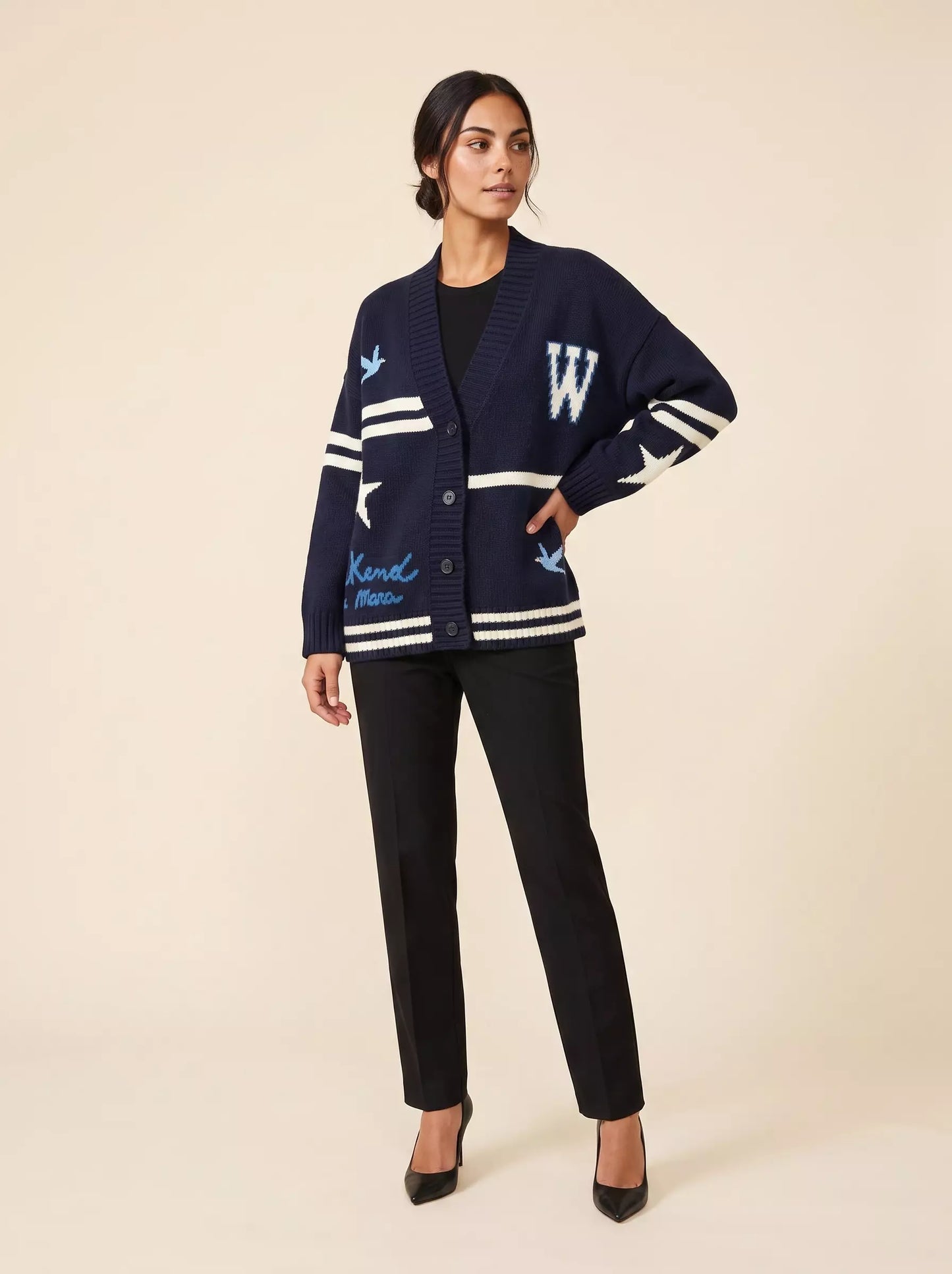 Belgio Maglia Cardigan 26255346072 Weekend Max Mara