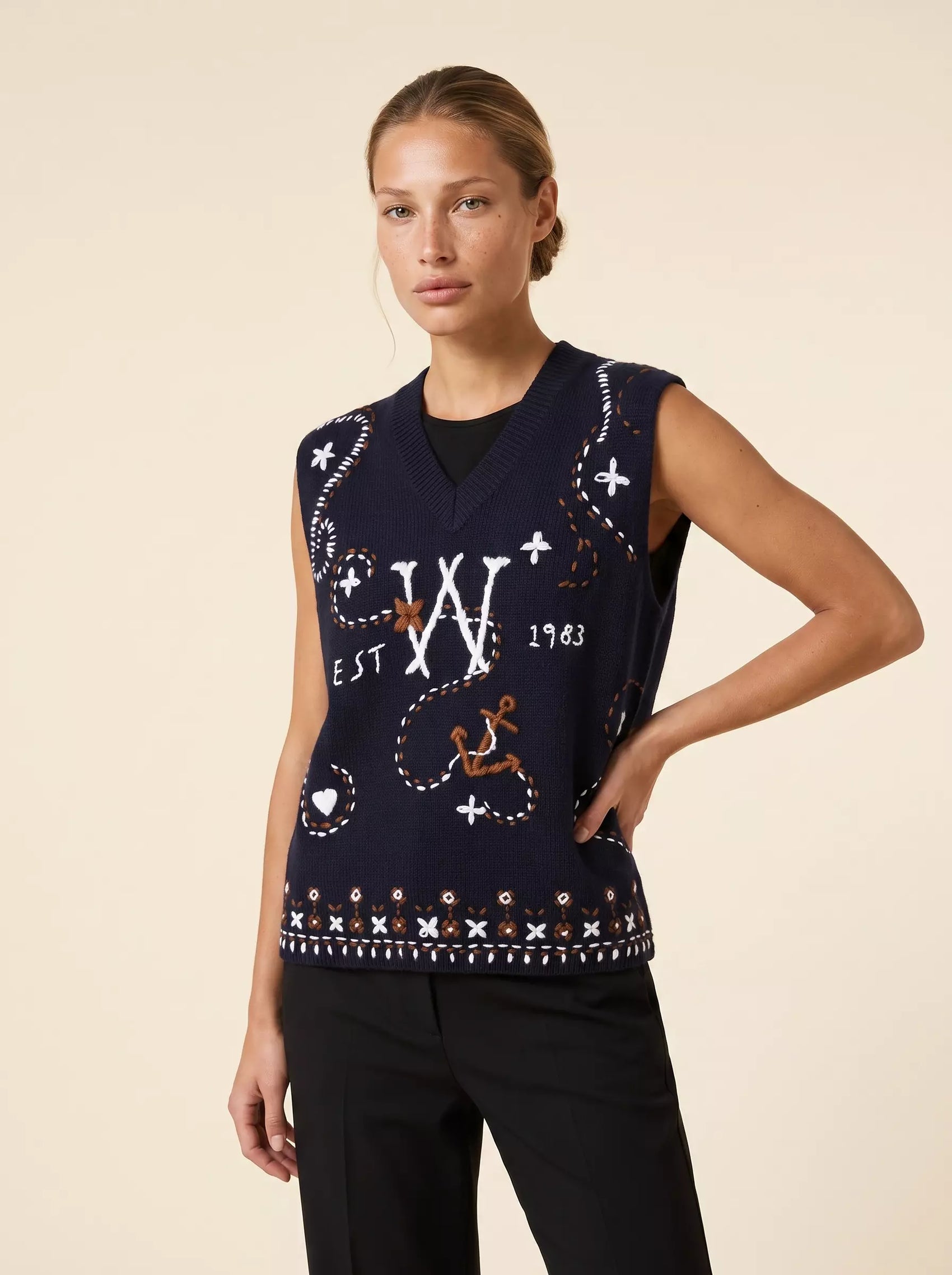 Cacao Gilet Maglia 2625356012 Weekend Max Mara