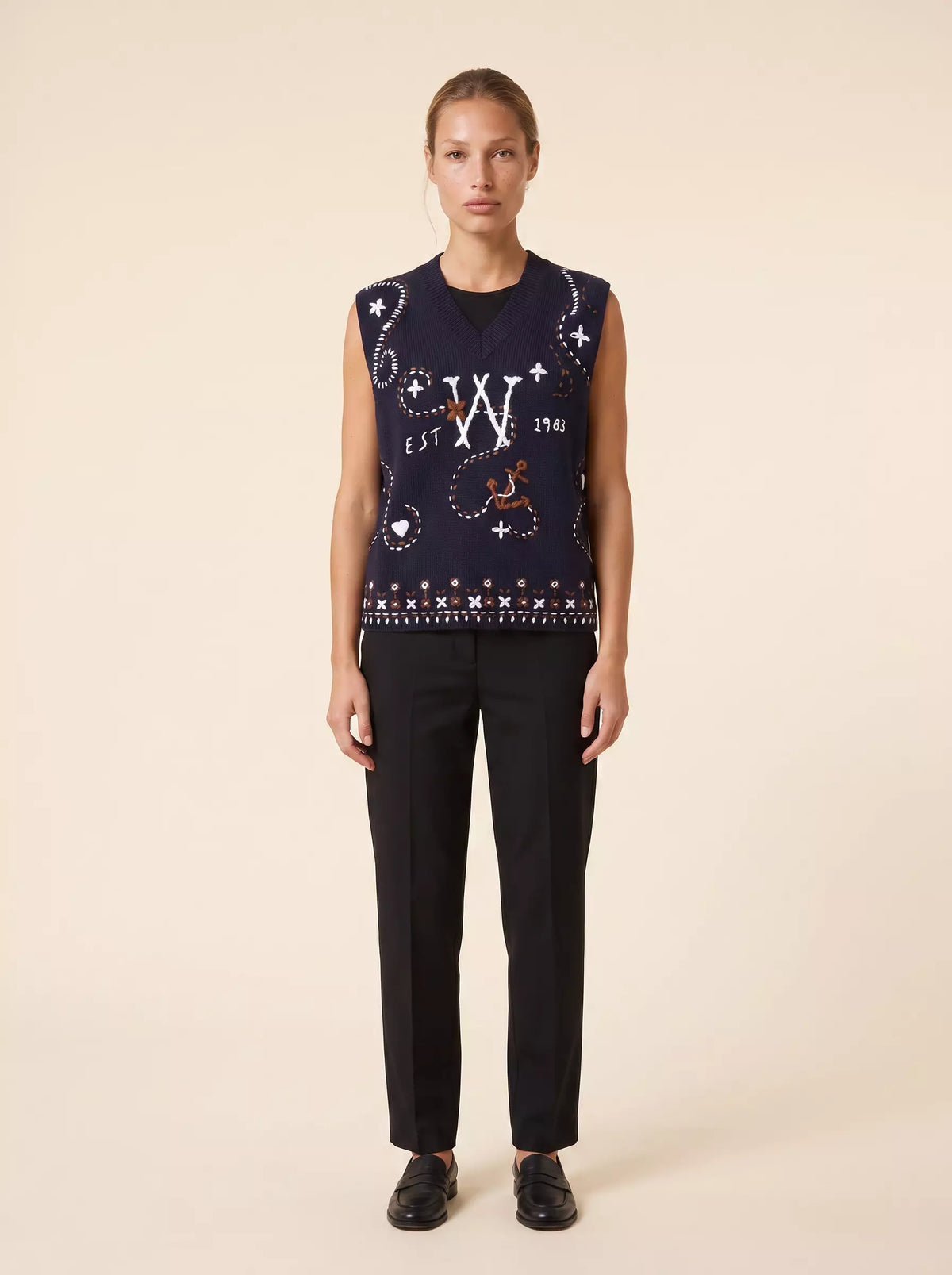 Cacao Gilet Maglia 2625356012 Weekend Max Mara