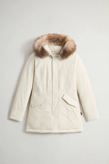 Woolrich Luxury Artic Racoon Parka CFWWOU0652