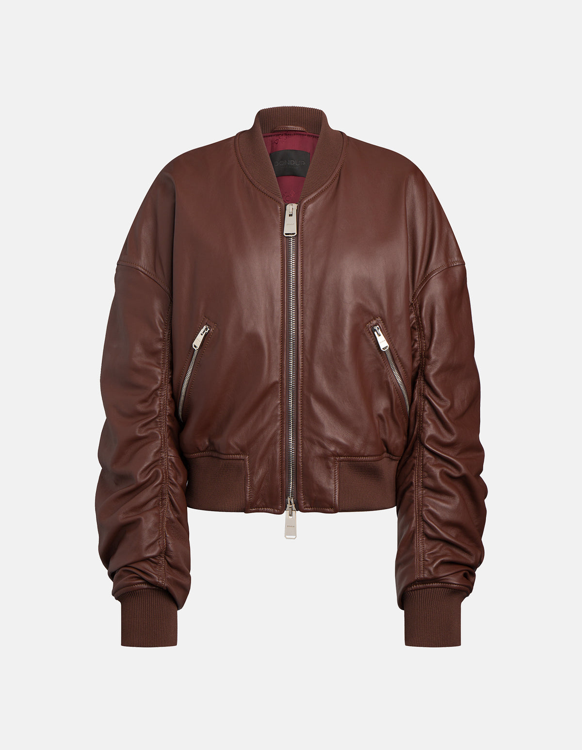 Bomber Pelle DJ800PL0511D Dondup