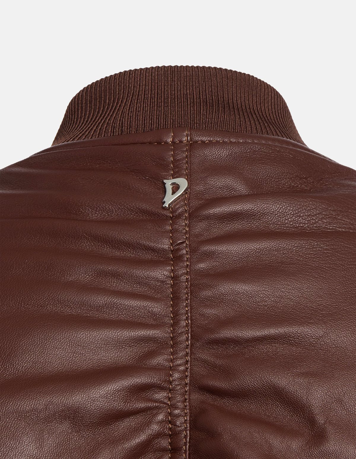 Bomber Pelle DJ800PL0511D Dondup
