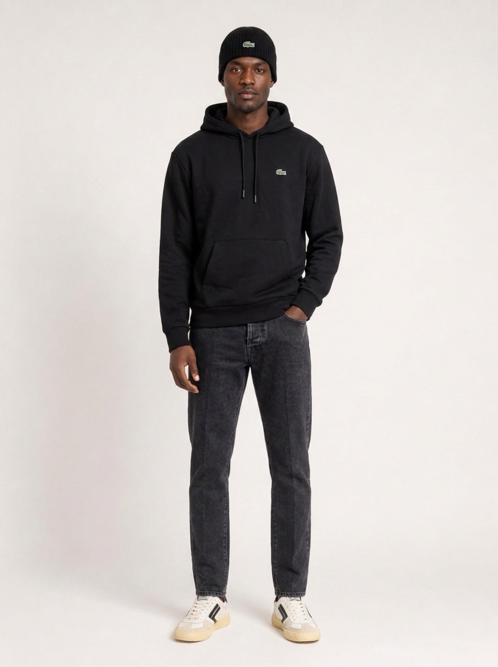 Felpa Cappuccio SH8863 Lacoste