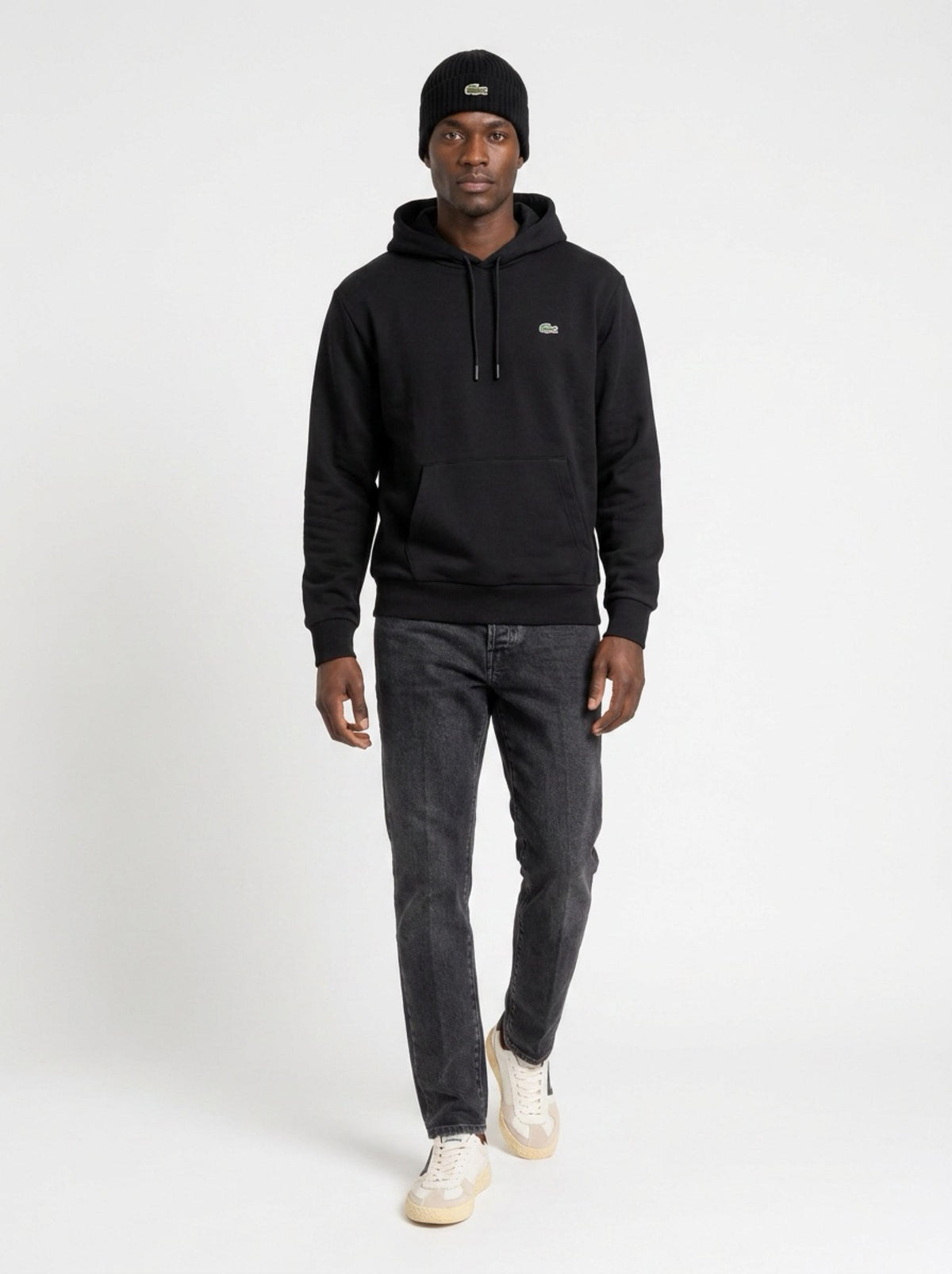 Felpa Cappuccio SH8863 Lacoste