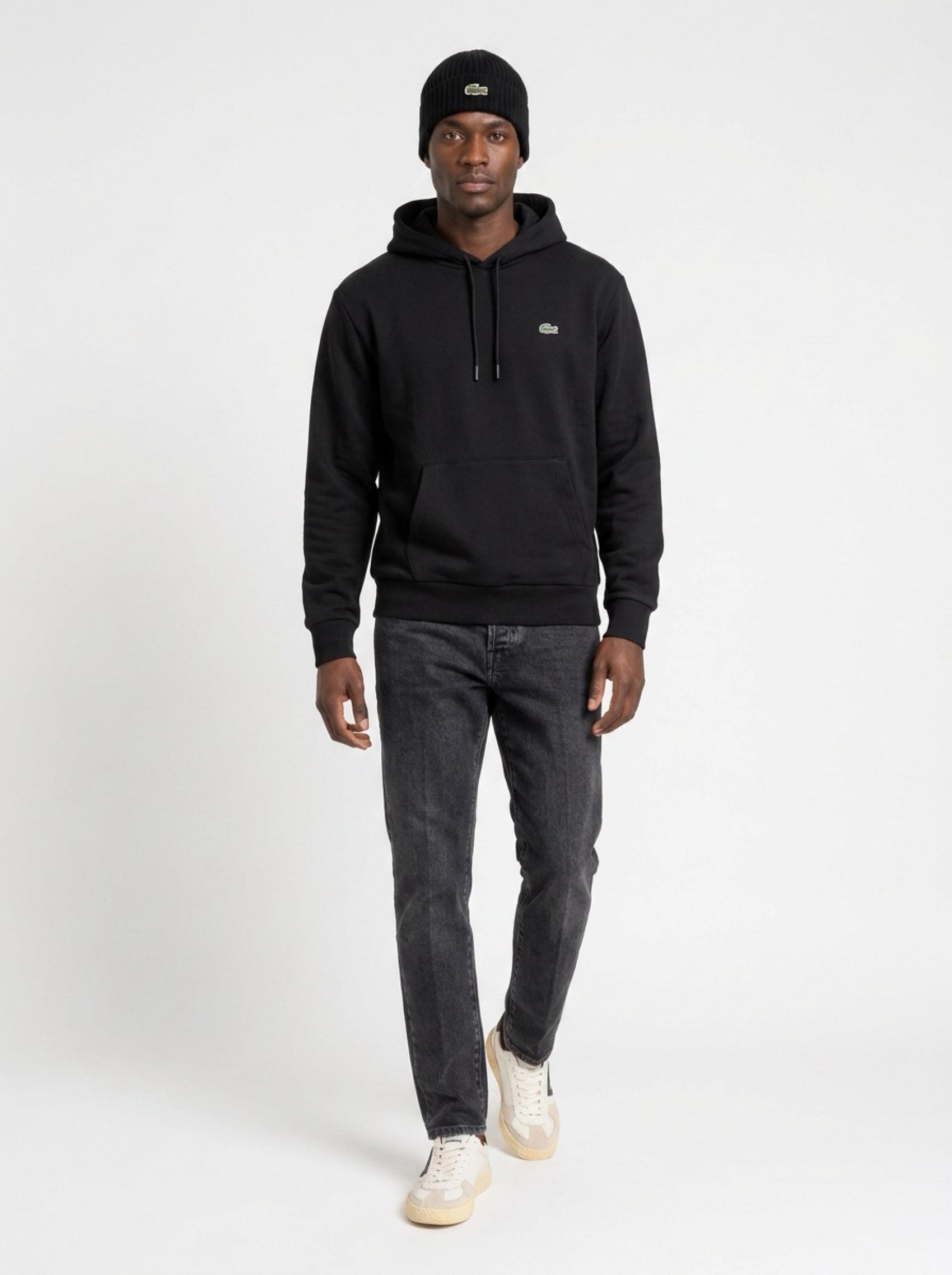 Felpa Cappuccio SH8863 Lacoste