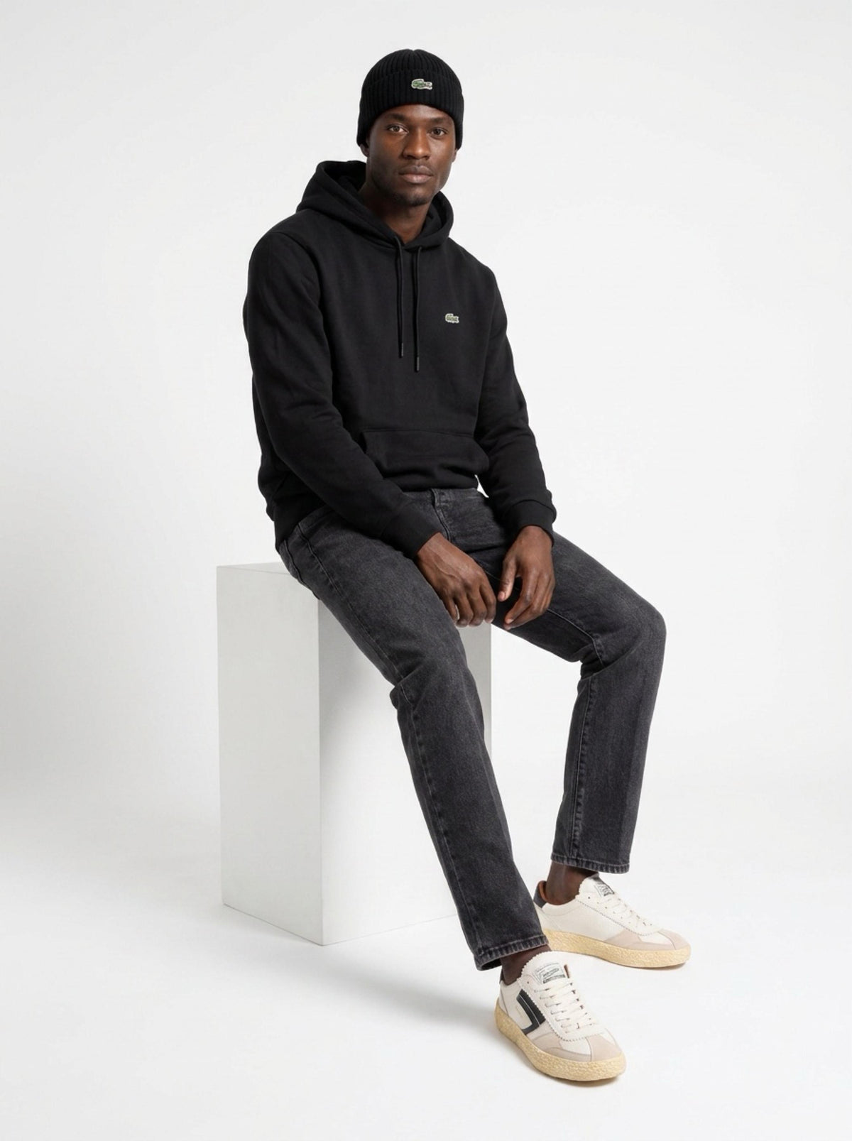 Felpa Cappuccio SH8863 Lacoste