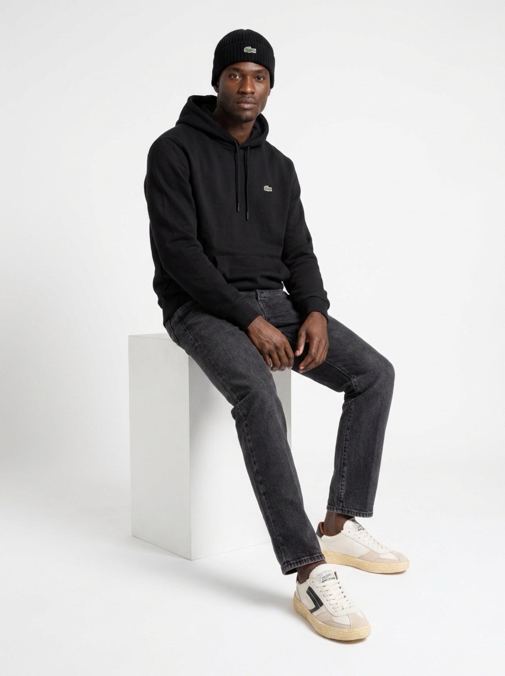 Felpa Cappuccio SH8863 Lacoste