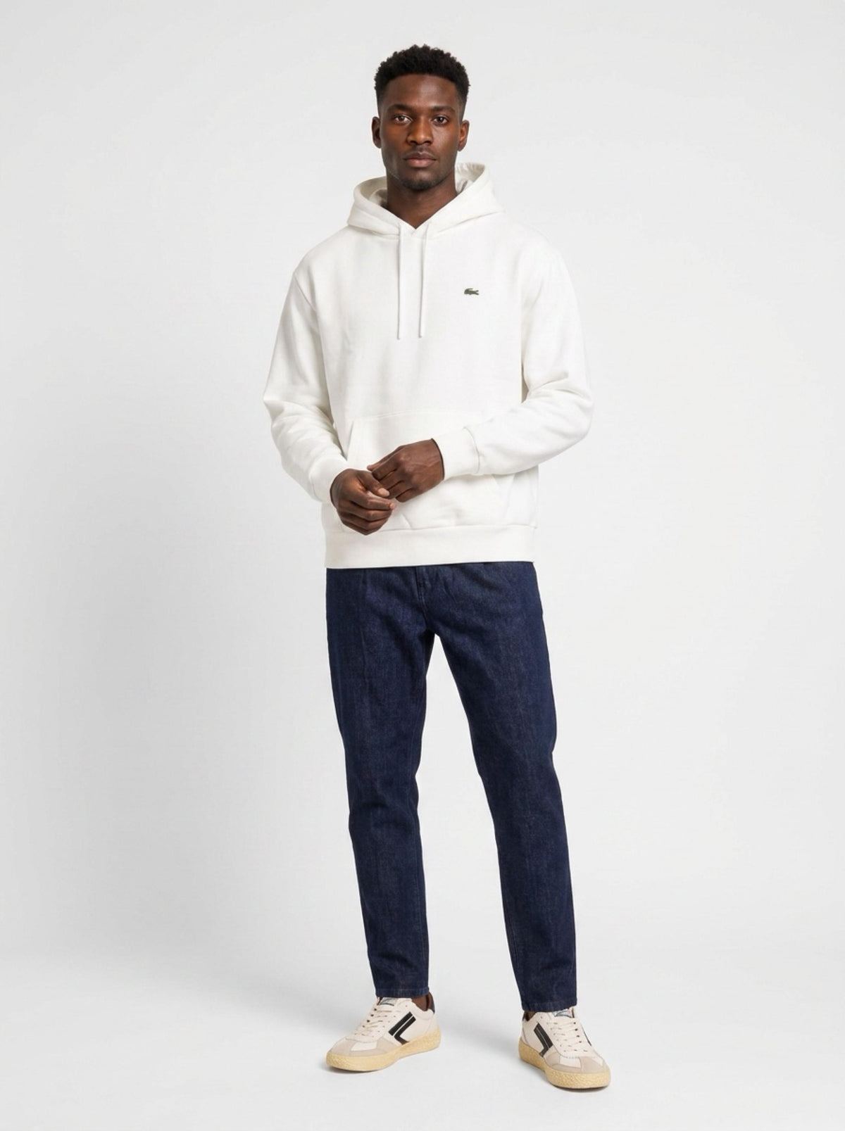 Felpa Cappuccio SH8863 Lacoste