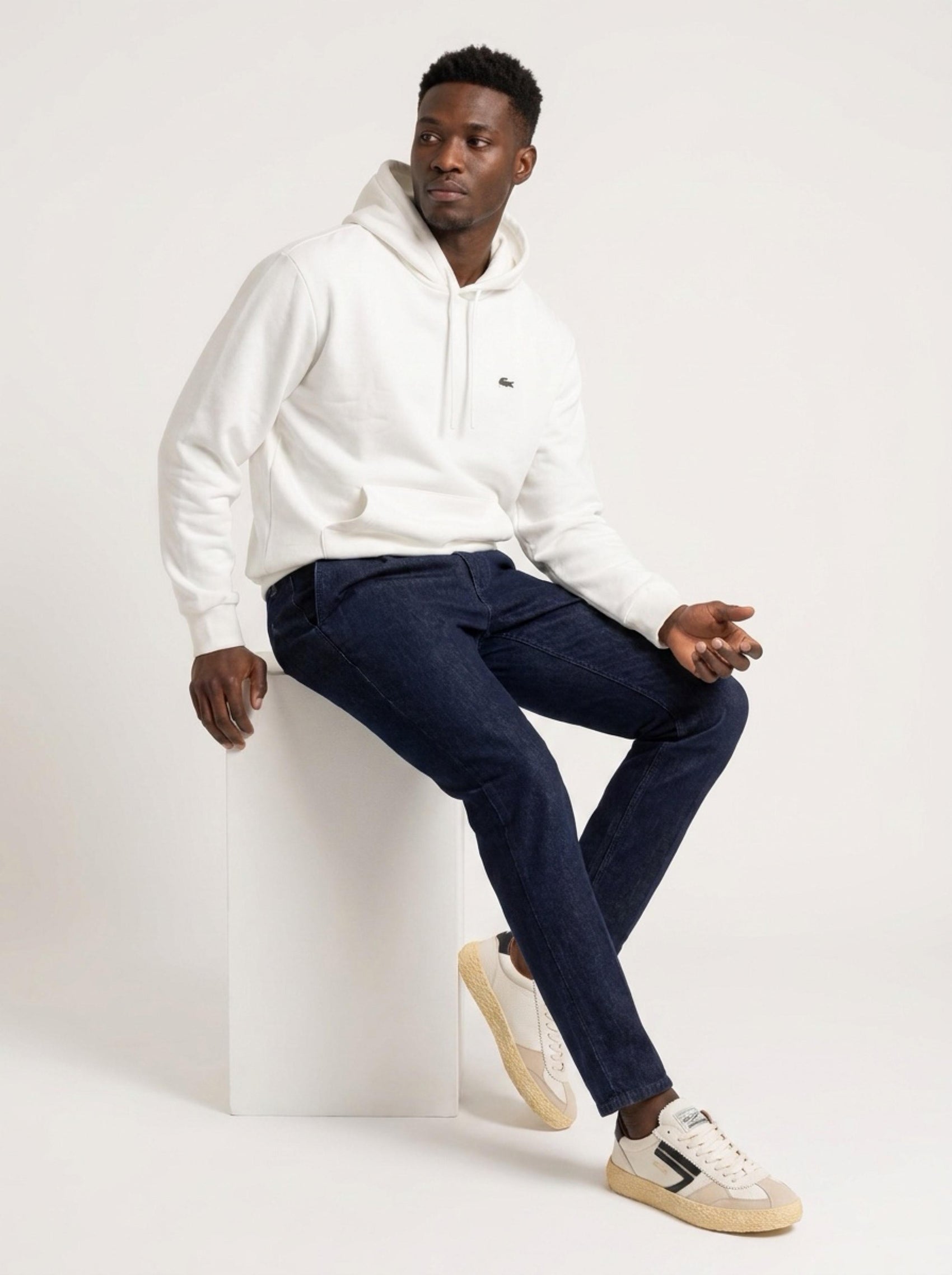 Felpa Cappuccio SH8863 Lacoste