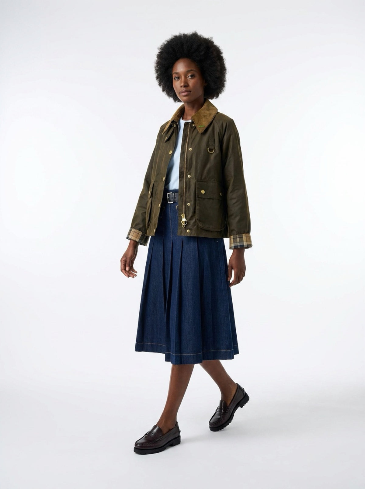 Modern Spey Jacket LWX1595 Barbour