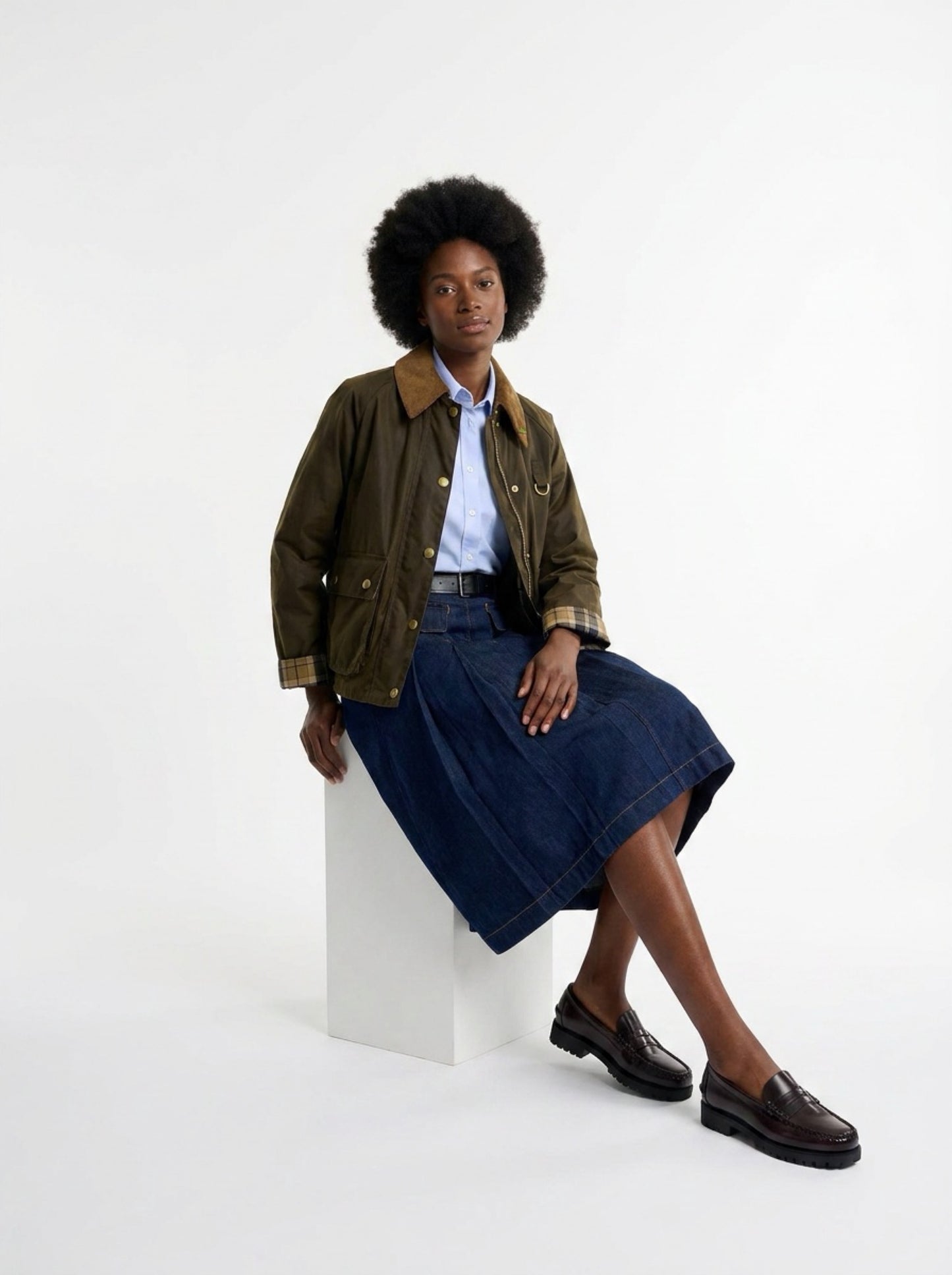 Modern Spey Jacket LWX1595 Barbour