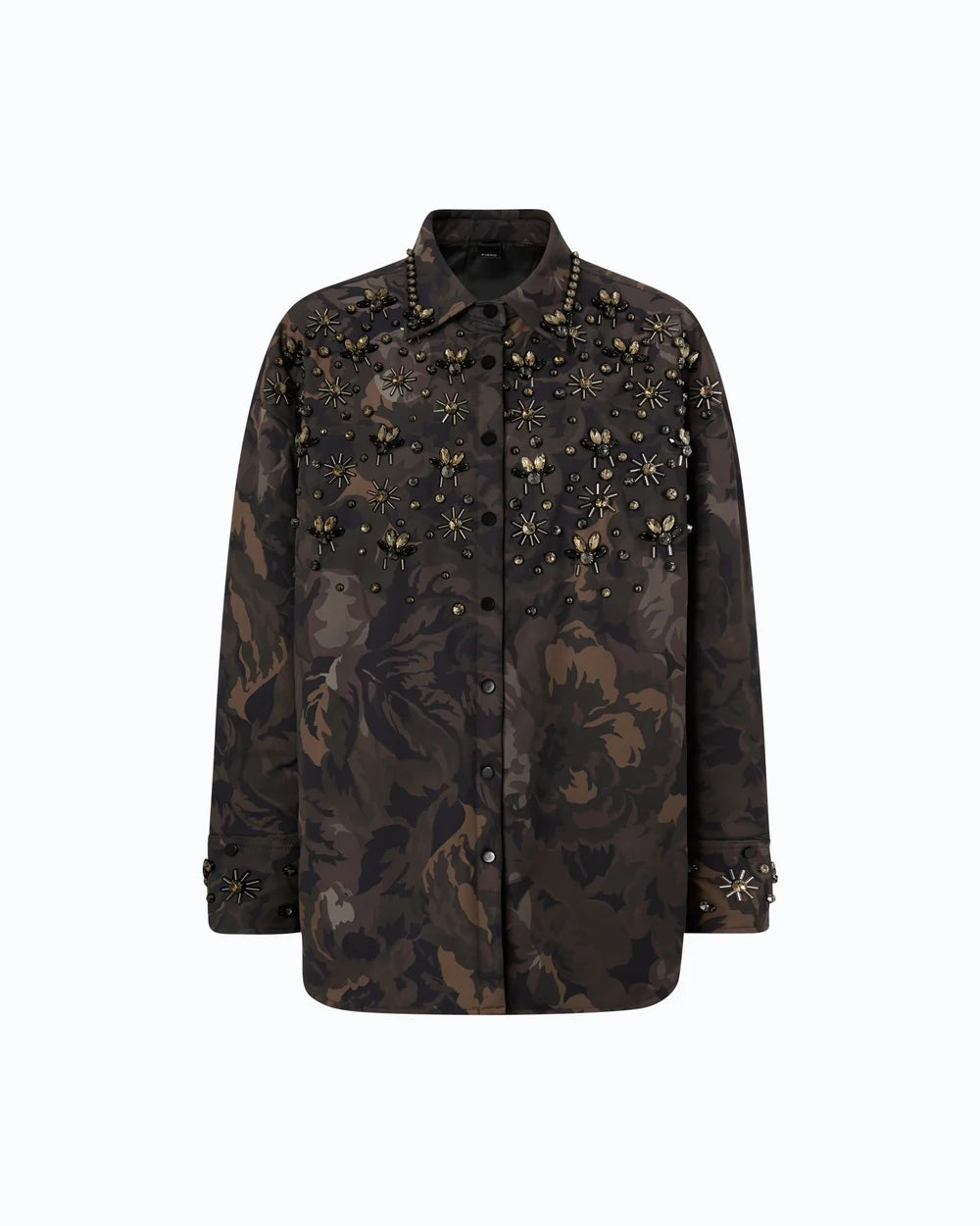 Barengo Overshirt Tela Tecnica 107916 Pinko