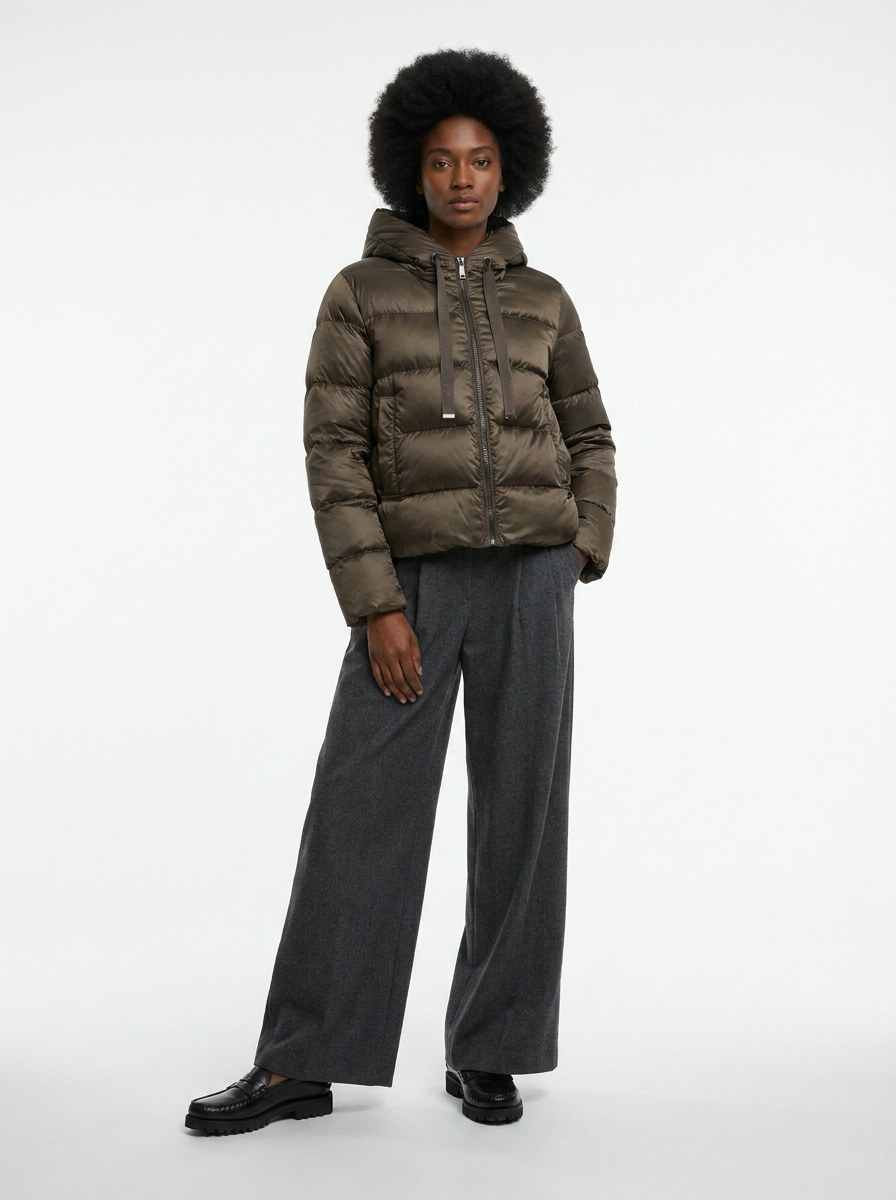 Oceano Imbottito Corto 2629486025 The Cube Max Mara