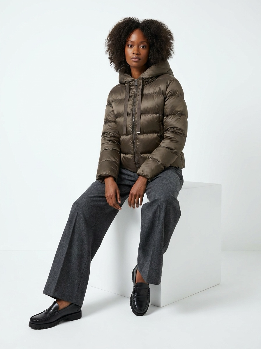 Oceano Imbottito Corto 2629486025 The Cube Max Mara