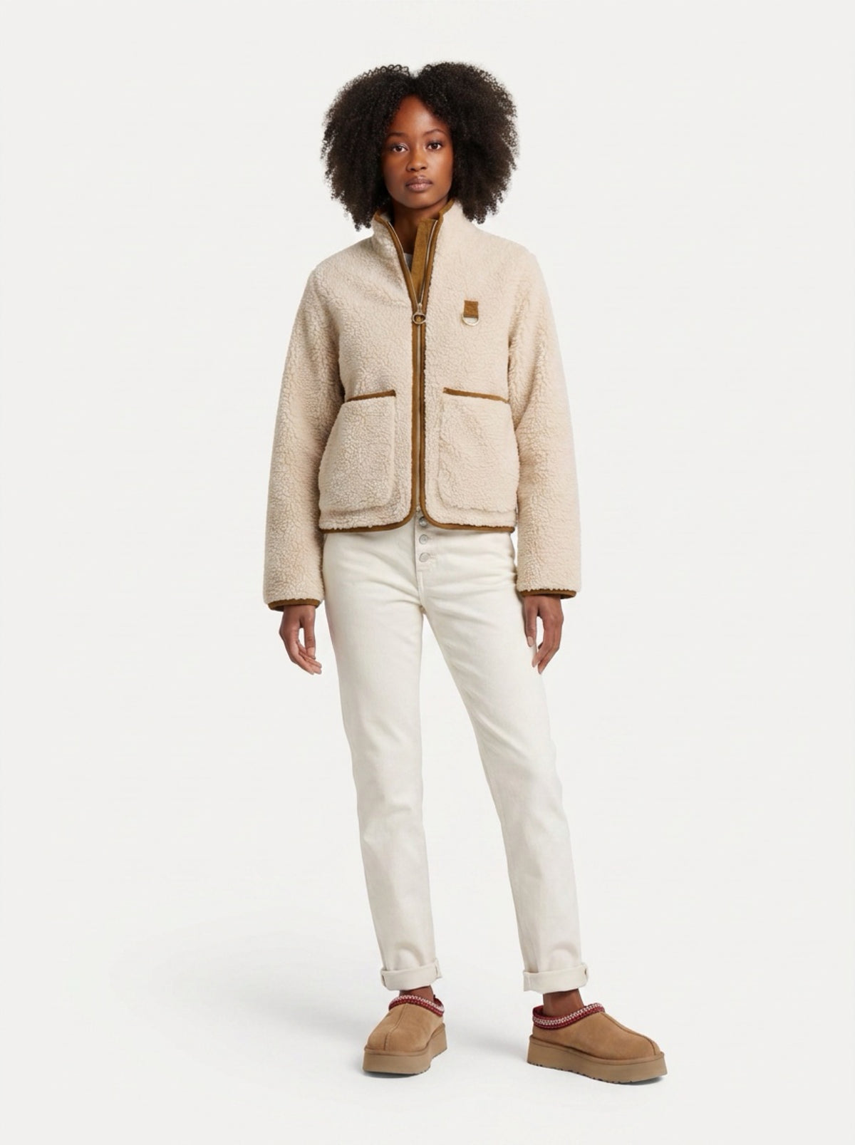 Eleonora Casual Fleece Jacket LCA0427C Barbour