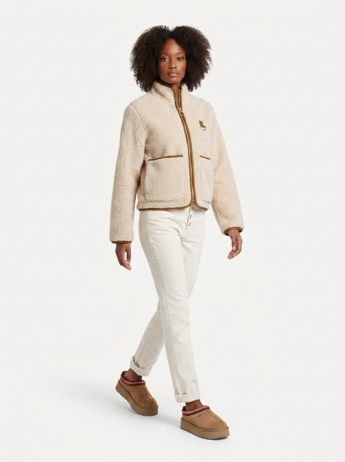 Eleonora Casual Fleece Jacket LCA0427C Barbour