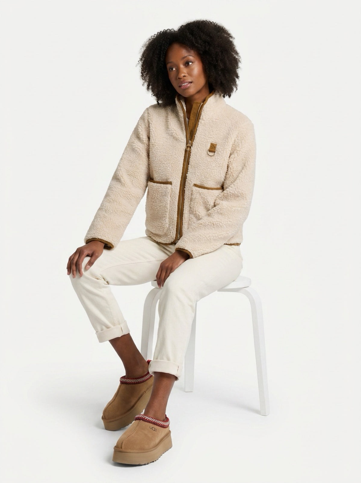 Eleonora Casual Fleece Jacket LCA0427C Barbour