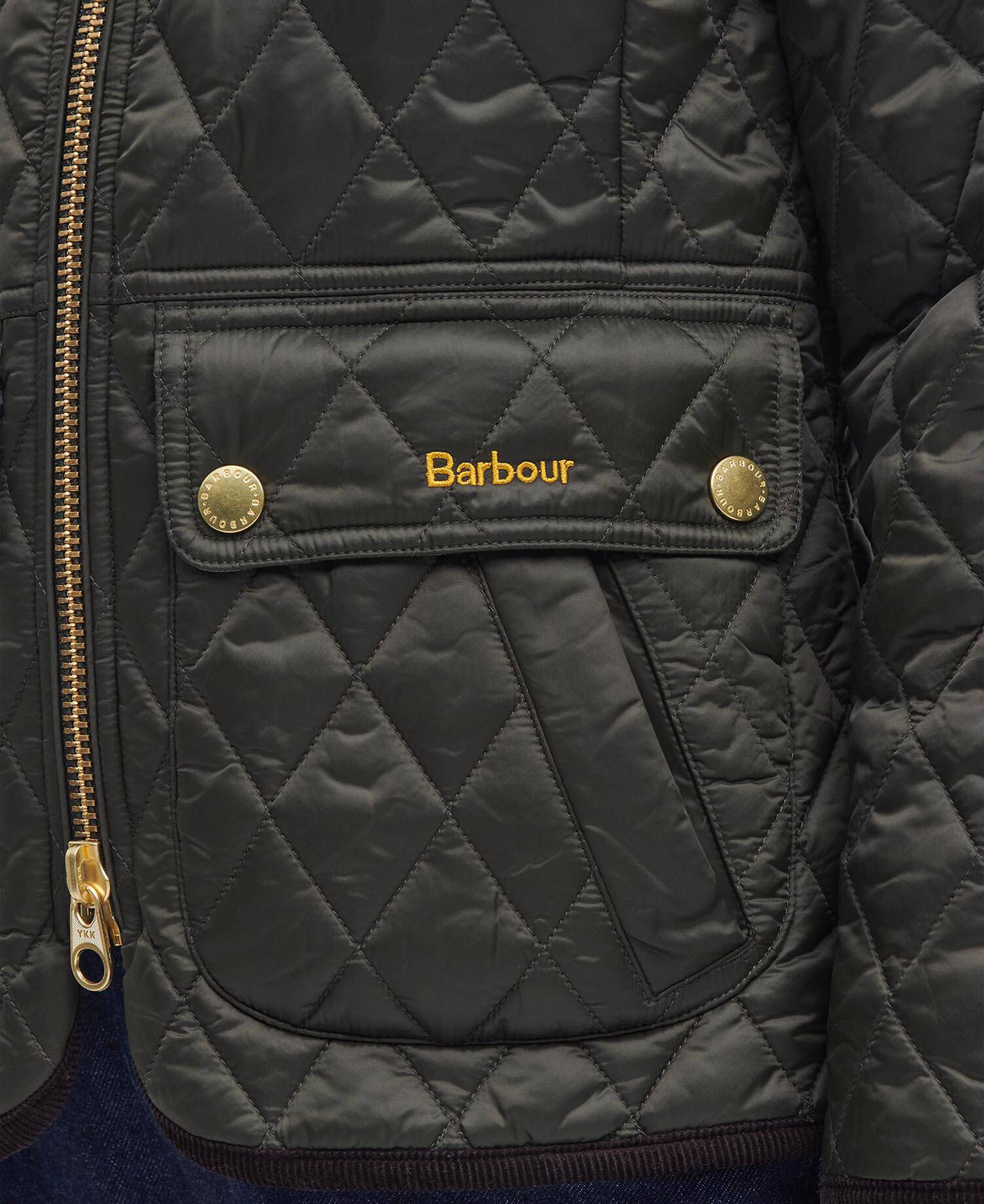Fitted Beadnell Quilt Jacket LQU1765 Barbour