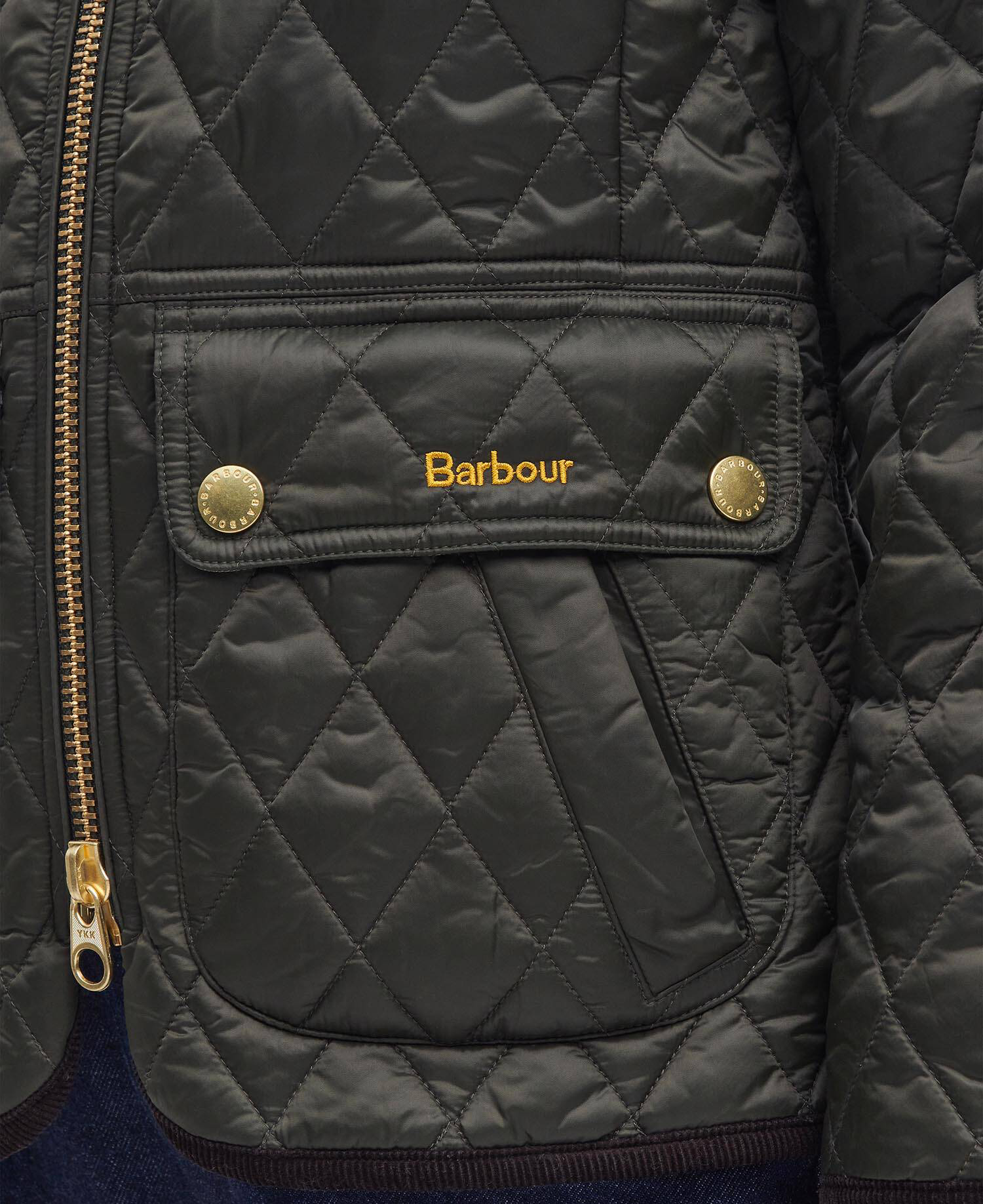 Fitted Beadnell Quilt Jacket LQU1765 Barbour