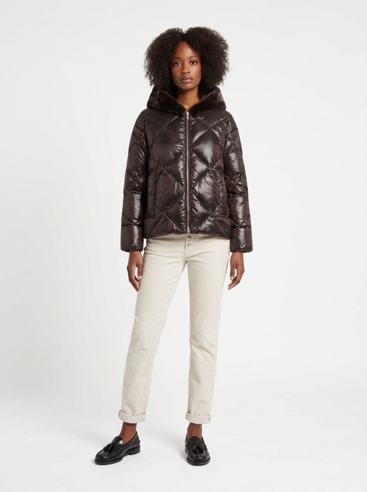 Nebbie Imbottito Corto 2629486175 The Cube Max Mara