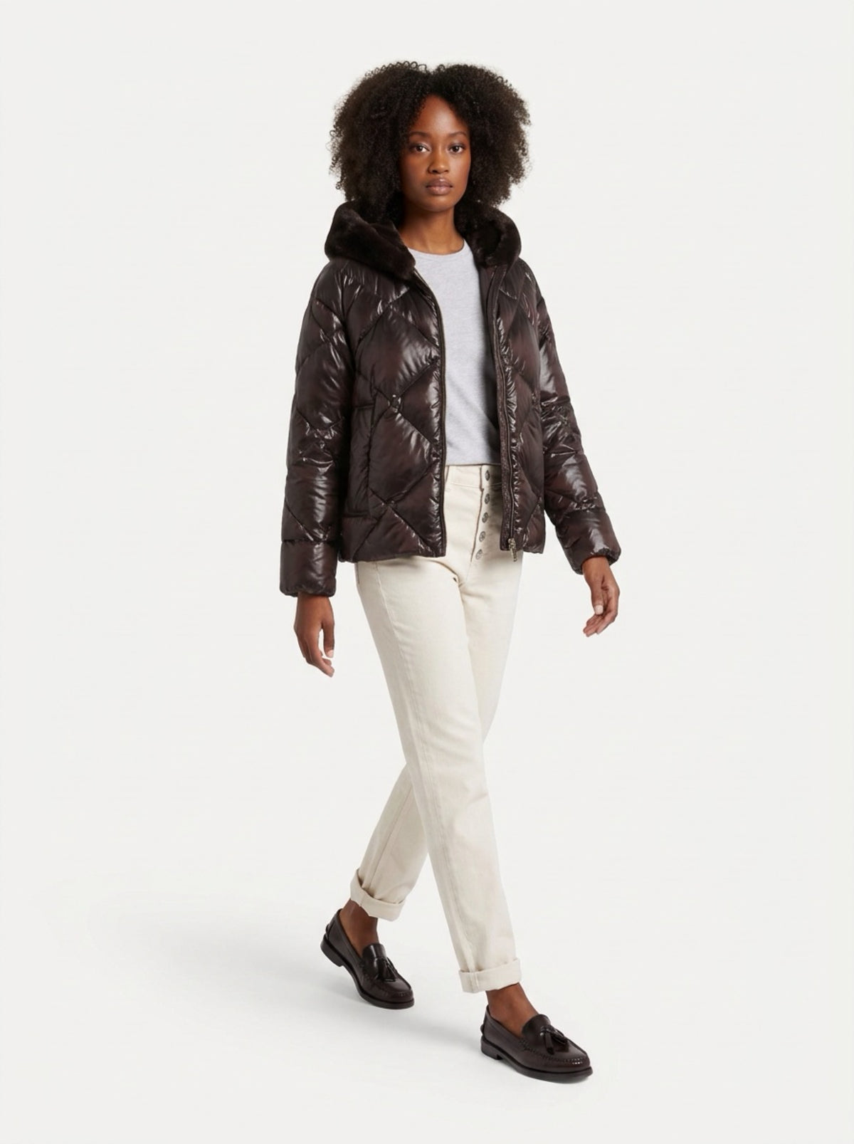 Nebbie Imbottito Corto 2629486175 The Cube Max Mara