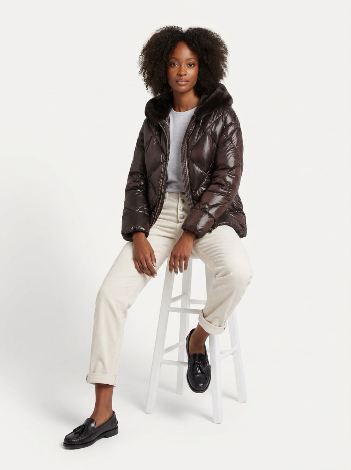 Nebbie Imbottito Corto 2629486175 The Cube Max Mara