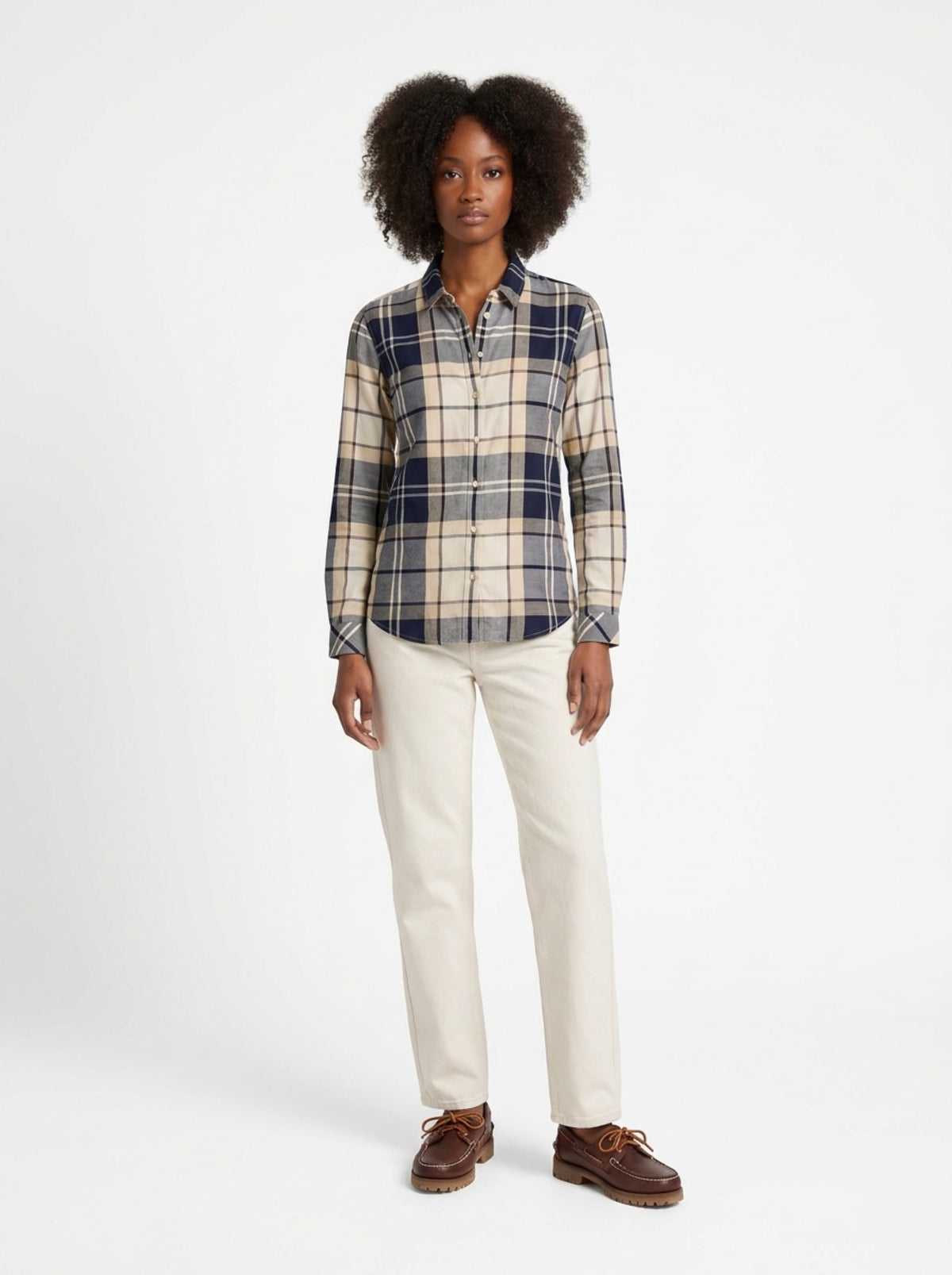 Bredon Check Shirt LSH1353TN26 Barbour