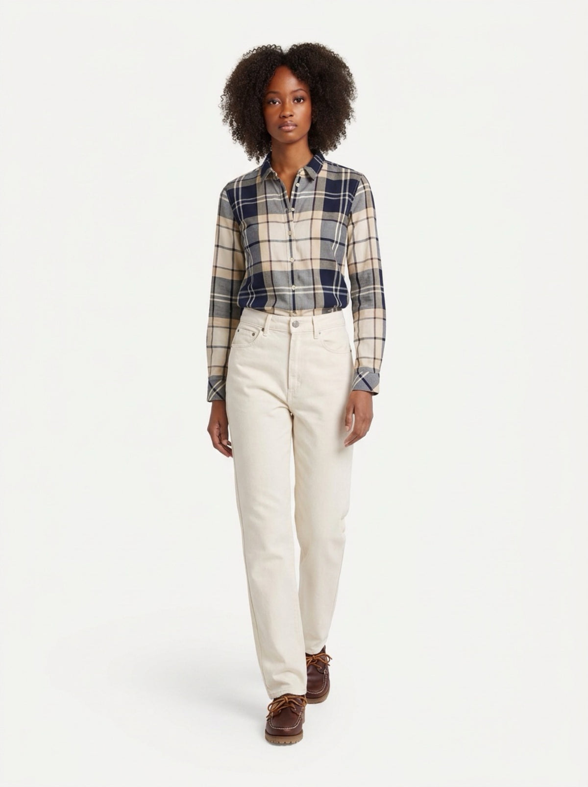 Bredon Check Shirt LSH1353TN26 Barbour