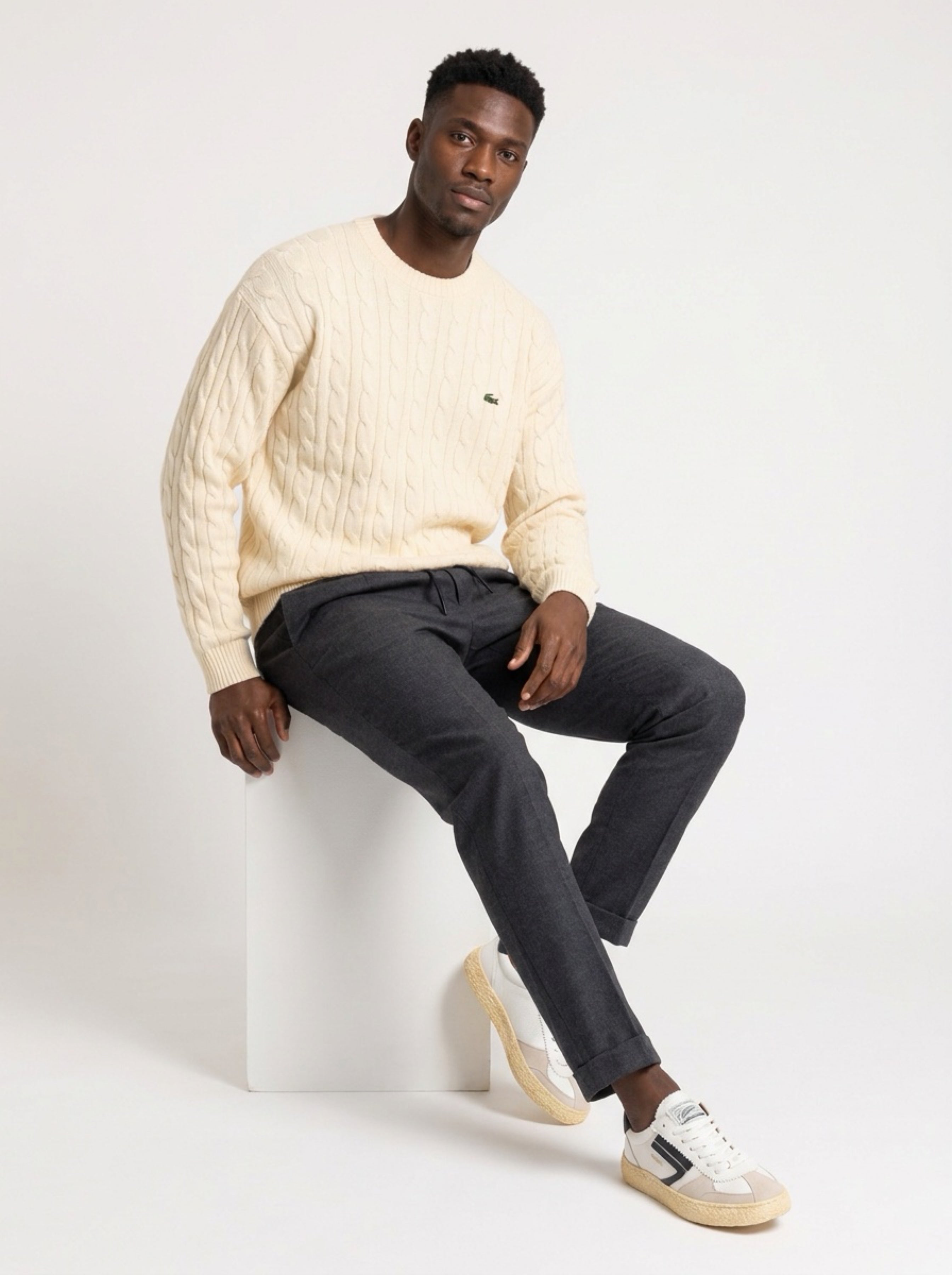Maglia Trecce AH2924 Lacoste