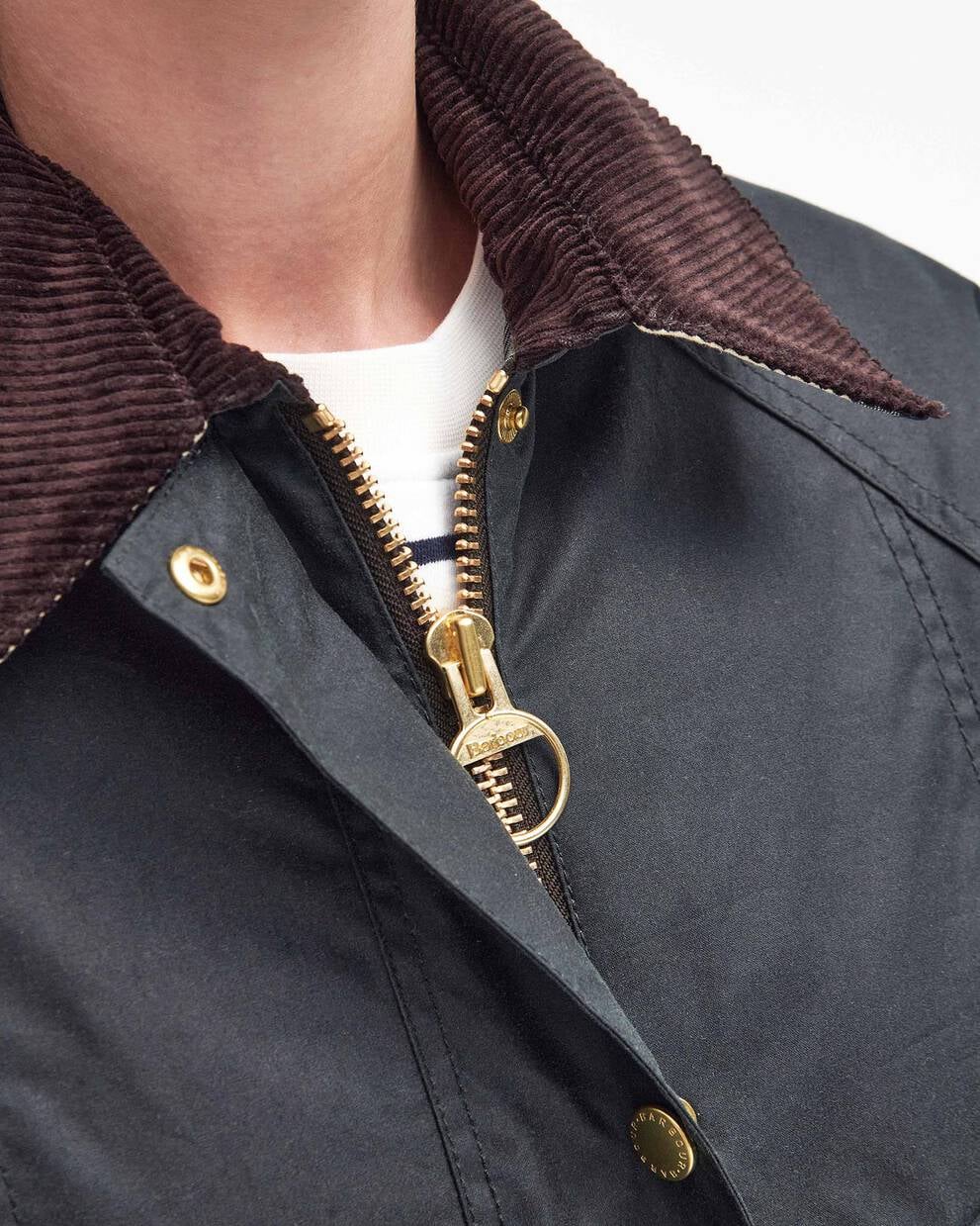Modern Beadnell Wax Jacket LWX1402SG51 Barbour