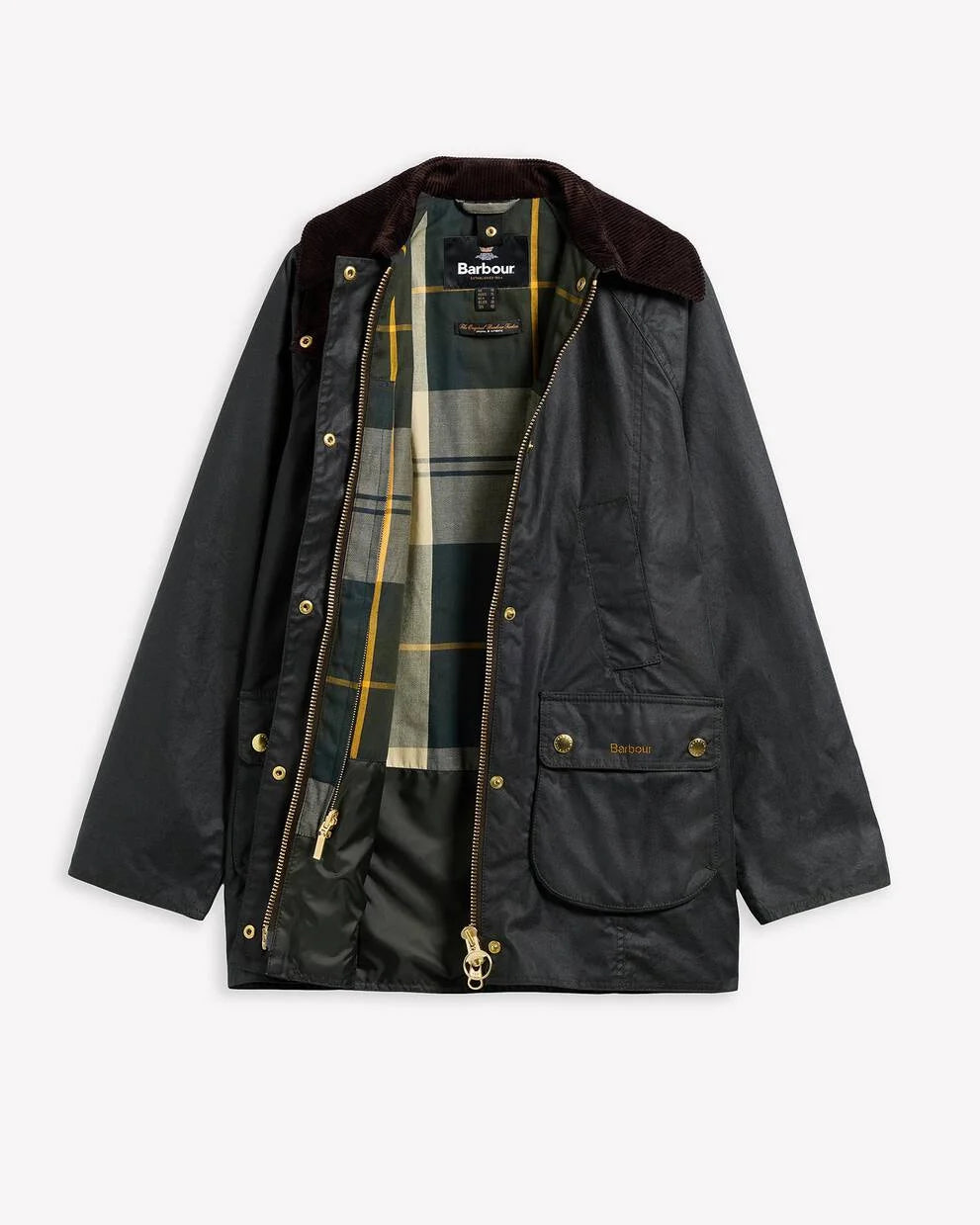 Modern Beadnell Wax Jacket LWX1402SG51 Barbour