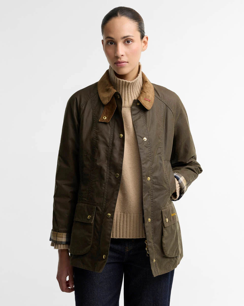 Icons Beadnell Wax Jacket LWX1596SN91 Barbour